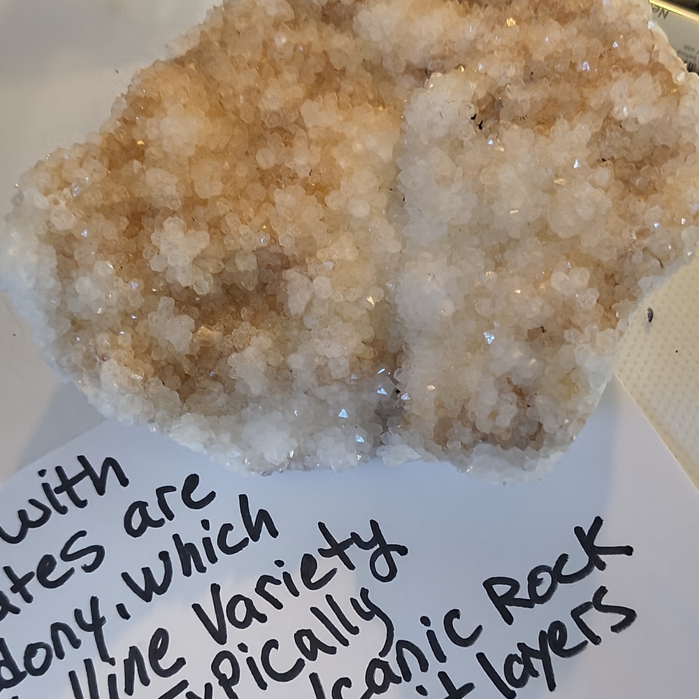 Sparkling Crystal Cluster - Picture 2 of 6